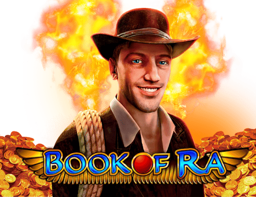 gra Book Of Ra - stawka 1 gr